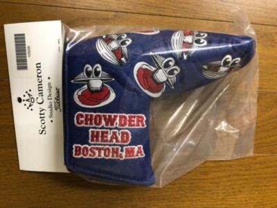 2022 US Open Putter cover Chowderhead Titleist Scotty Cameron | eBay