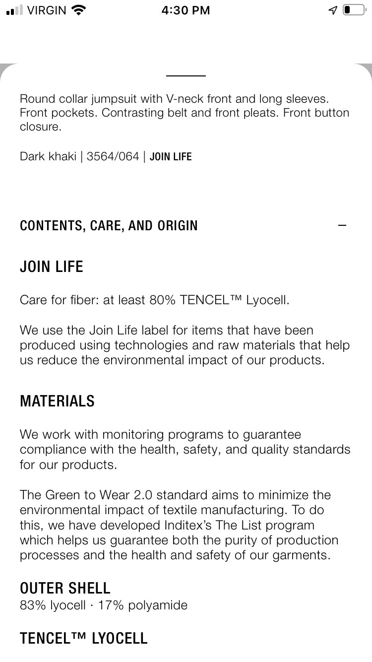 ZARA LONG BELTED JUMPSUIT/KHAKI/SMALL eBay