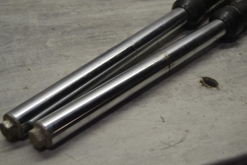 Tubes de fourche Kawasaki Z 400 J 1980 KZ400-J1 kz forks tube - Afbeelding 19 van 20