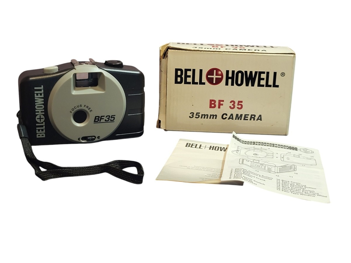 Bell Howell BF35 35mm Camera Vintage Point Shoot