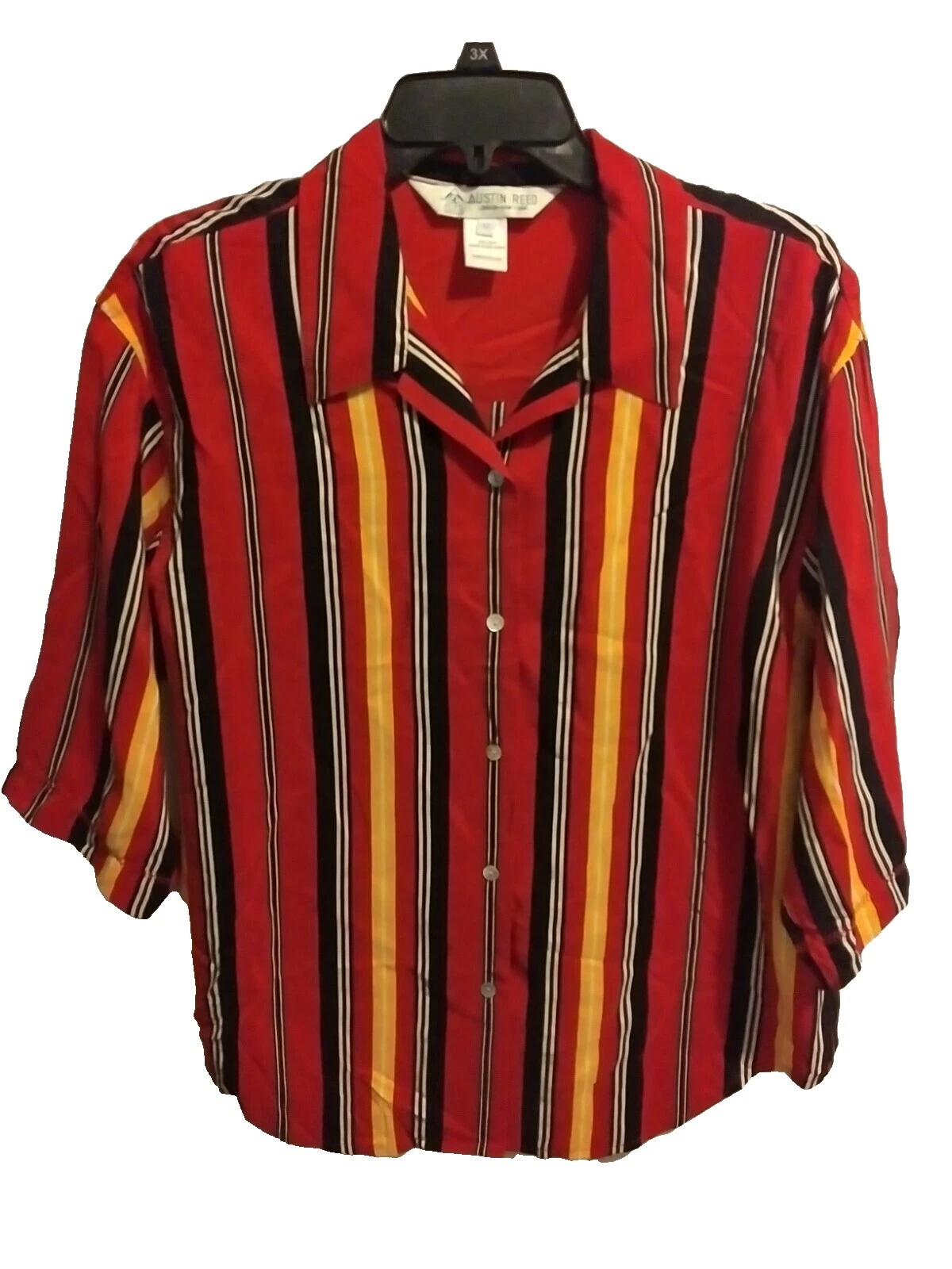 Camisetas a Rayas Casual Austin Reed para Mujeres