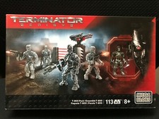 MEGA BLOKS TERMINATOR: Genisys T-800 Figure P...