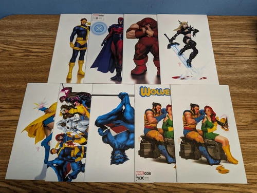 X-Men #17 20 21 22 23 30 & Wolverine #36 | Miguel Mercado Variants | Marvel 2023