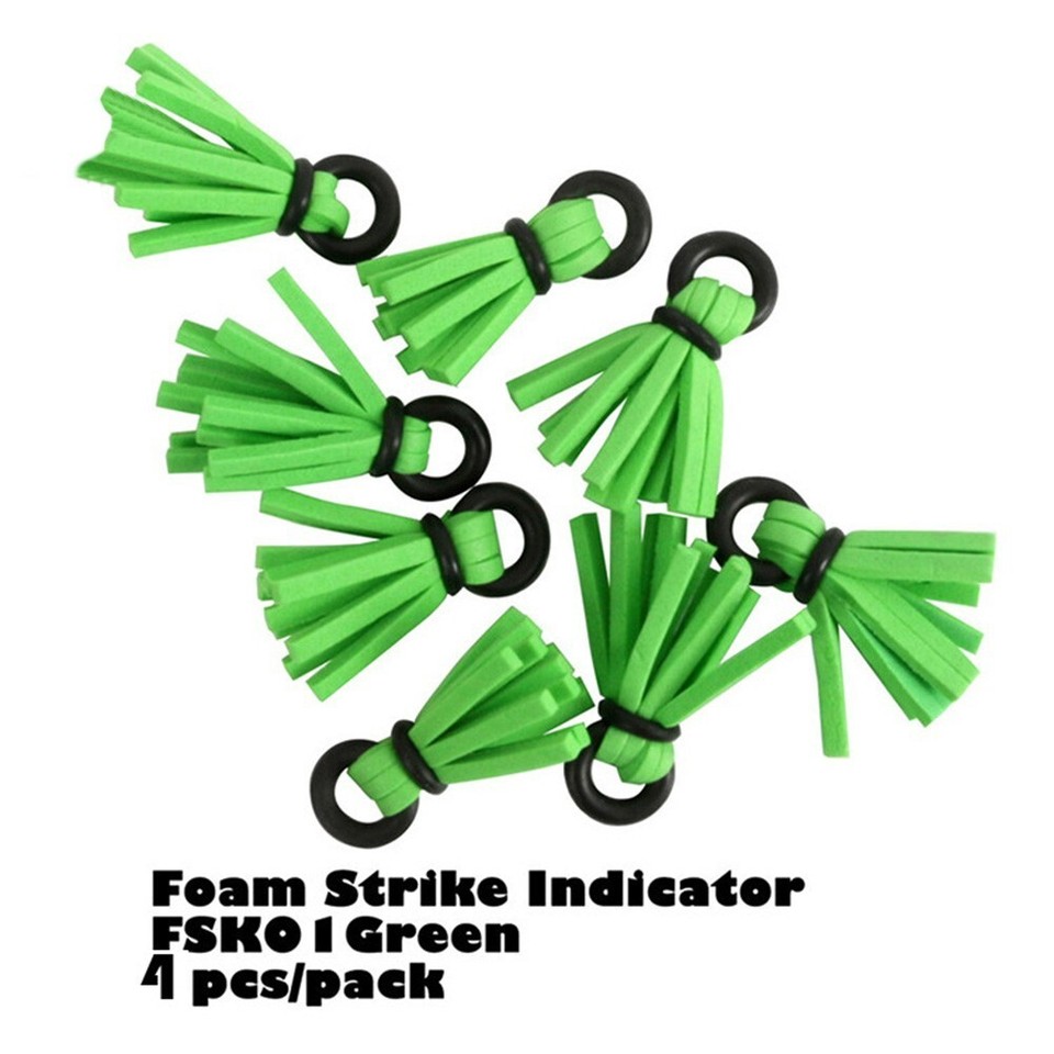 4pcs Yarn Strike Indicator High Visibility for Fly Fishing Strike