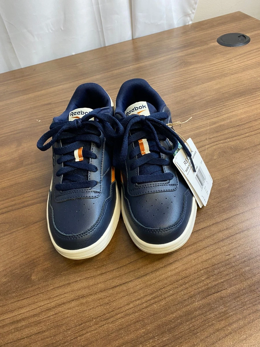 Reebok Court Advance HR1485 Mens Dark Blue White Lace Up Tennis