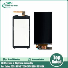 LCD Screen  Digitizer Assemlby For Zebra TC51 TC56 TC56CJ TC56DJ TC510K