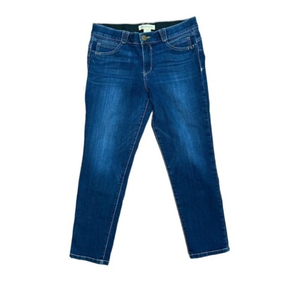 Women's Democracy ''AB'' Solution Ankle Skimmer Denim Jeans Size 12 #8117688AN