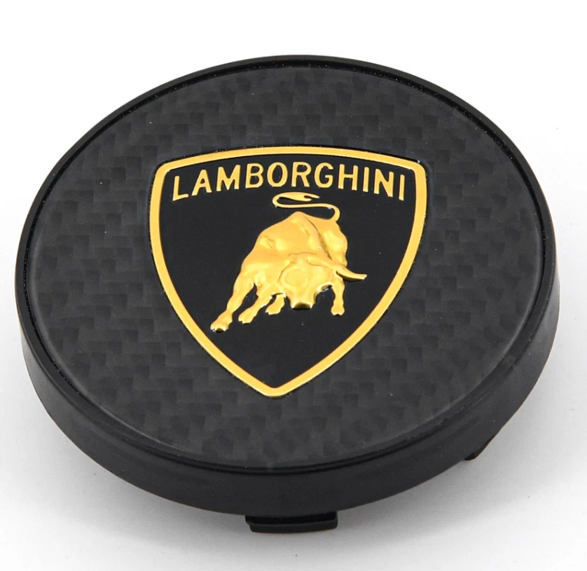 Genuine Lamborghini Carbon Fibre Centre Caps 470698165A | eBay