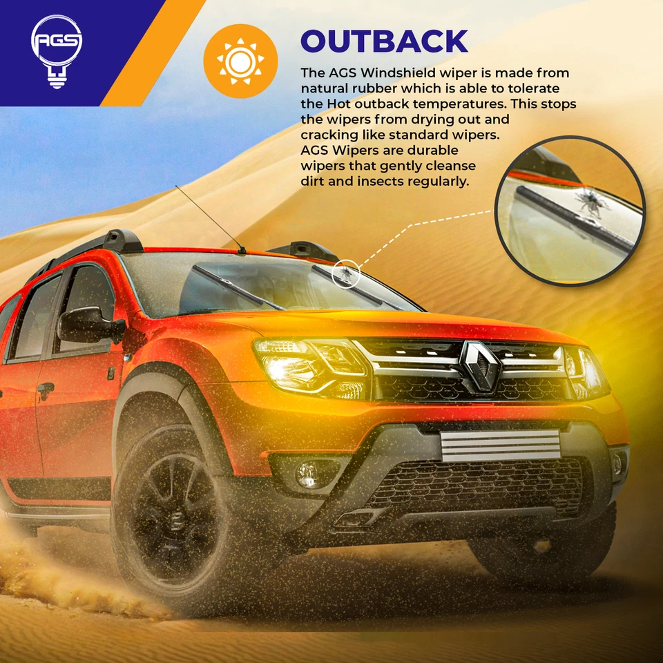 Rear Windscreen Wiper Aerodynamic for Mazda 6 Hatch 2008 2009 2010 2011 2012 - image 4 of 4