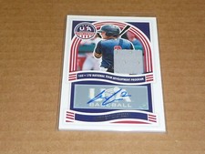 2024 Panini USA STARS STRIPES ANDREW COSTELLO AUTOGRAPH/AUTO JERSEY B6829