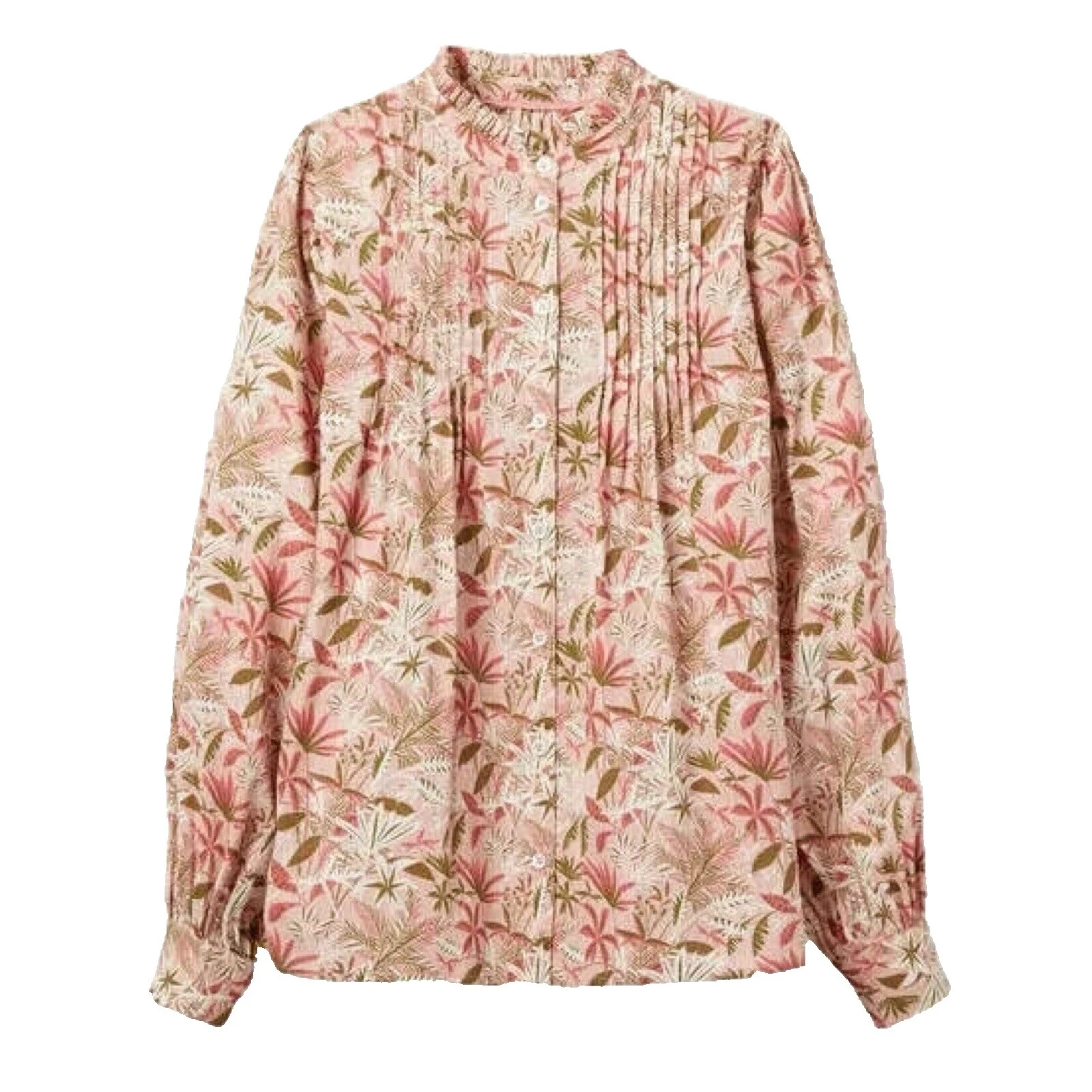 Tops floral de algodón Boden para Mujeres