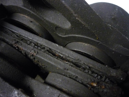 SUZUKI 1992 92 93 GSXR600 GSXR 600 FRONT LEFT BRAKE CALIPER OEM - Picture 7 of 9
