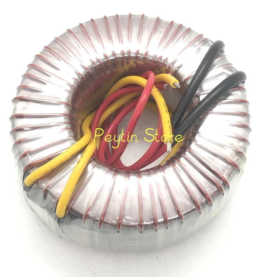 1X Toroidal Transformer 50W Input 110/220/380V Output 9/12/24/36/48/110/220/380V - Image 4 of 4