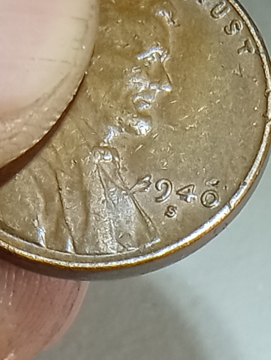 Rare 1940 S Mint Mark Proof Lincoln Wheat Penny. The 1 In 1940 | eBay