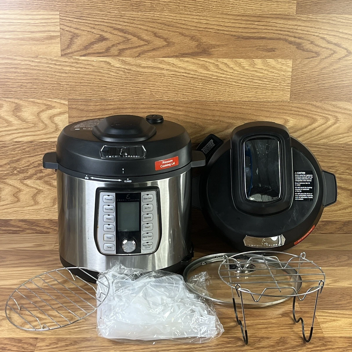 Emeril Lagasse Pressure Cooker and Air Fryer