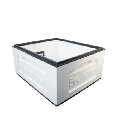 Bee Home Styroporkörper für 10 Zander- oder 12 DNM-Rähmchen-unlackiert-D10190