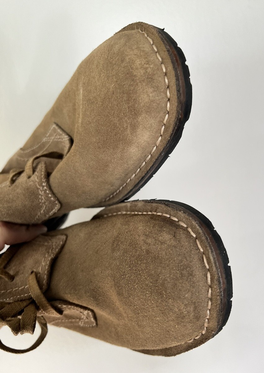 John Varvartos Light Brown Suede Oxford Shoes Me S Size 10.5  display picture 1
