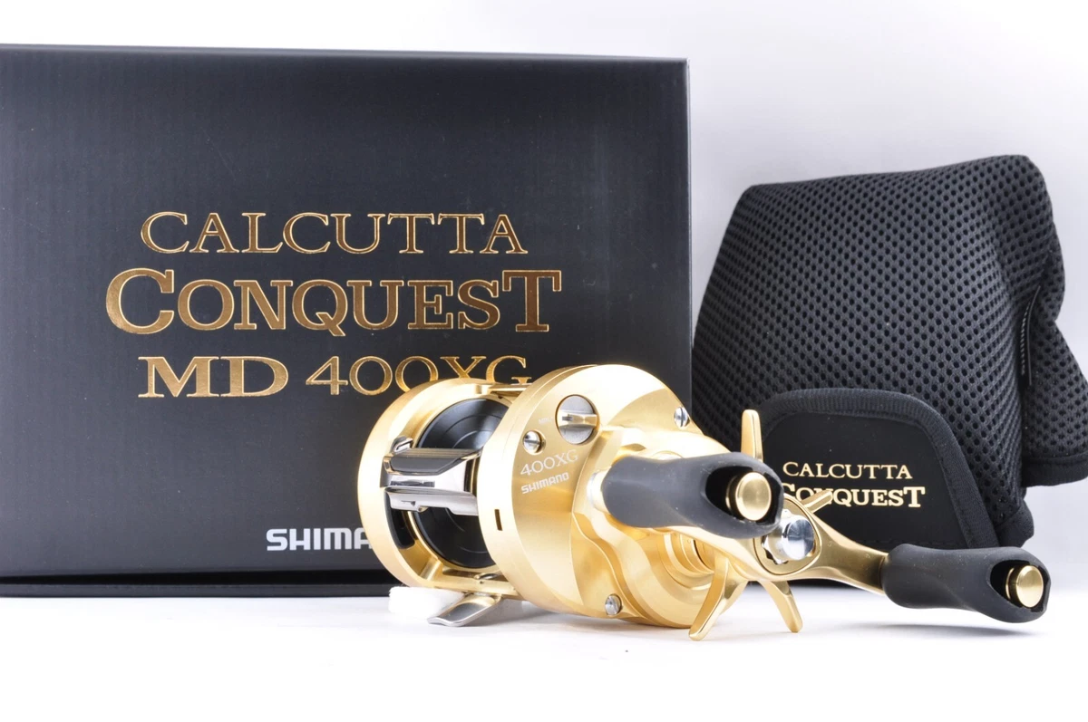 Shimano Calcutta Conquest 400 for sale | eBay