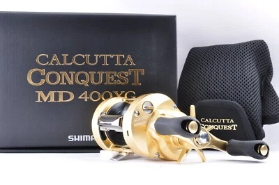 Shimano Calcutta Conquest 400 for sale | eBay