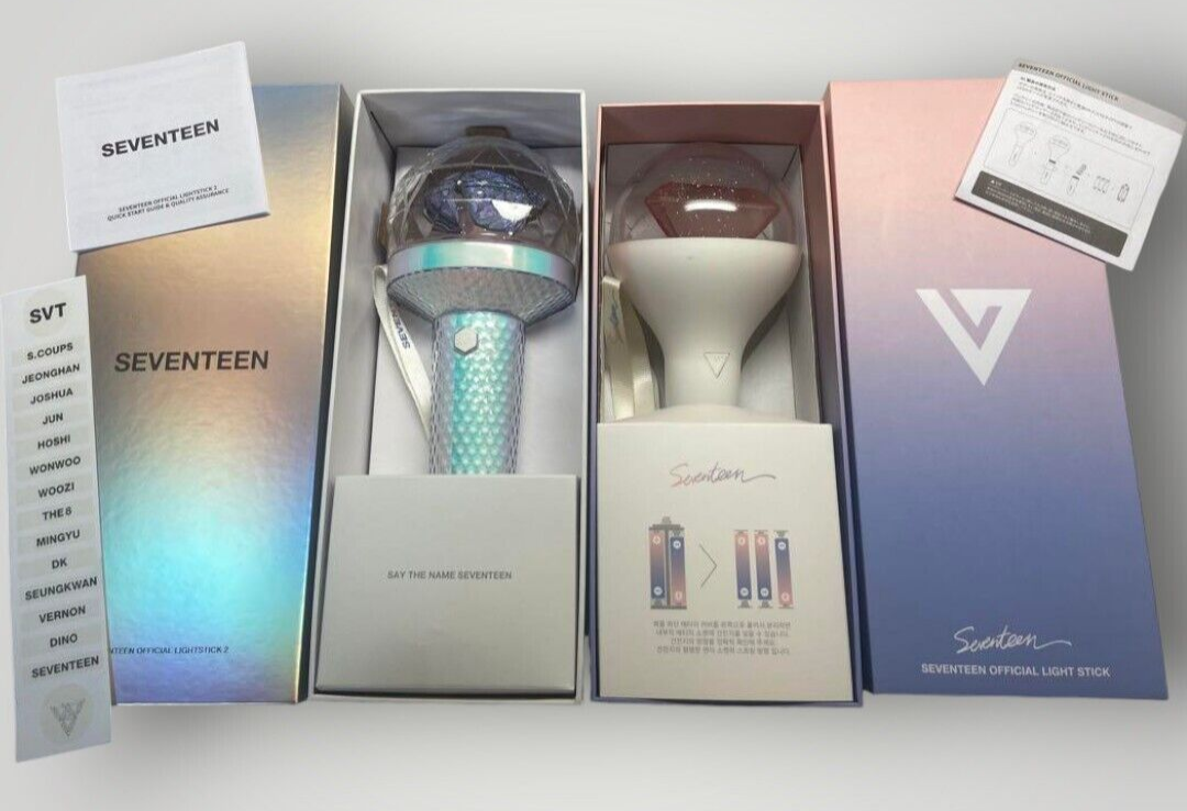 SEVENTEEN Official Light Stick pen Ver 1 Ver 2 Concert K-POP SEVENTEEN Official Light Stick pen Ver 1 Ver 2 Concert K-POP