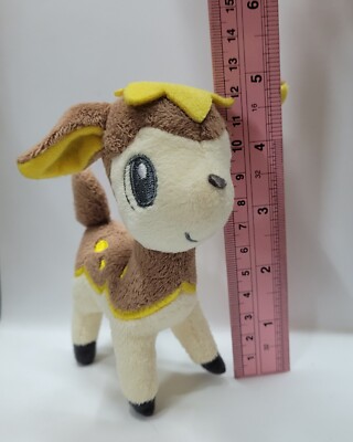 Jewelvon ジュエルボンベア　マイヤー織　ビンテージぬいぐるみの三英 Pokemon Deerling Brown Winter 3.5