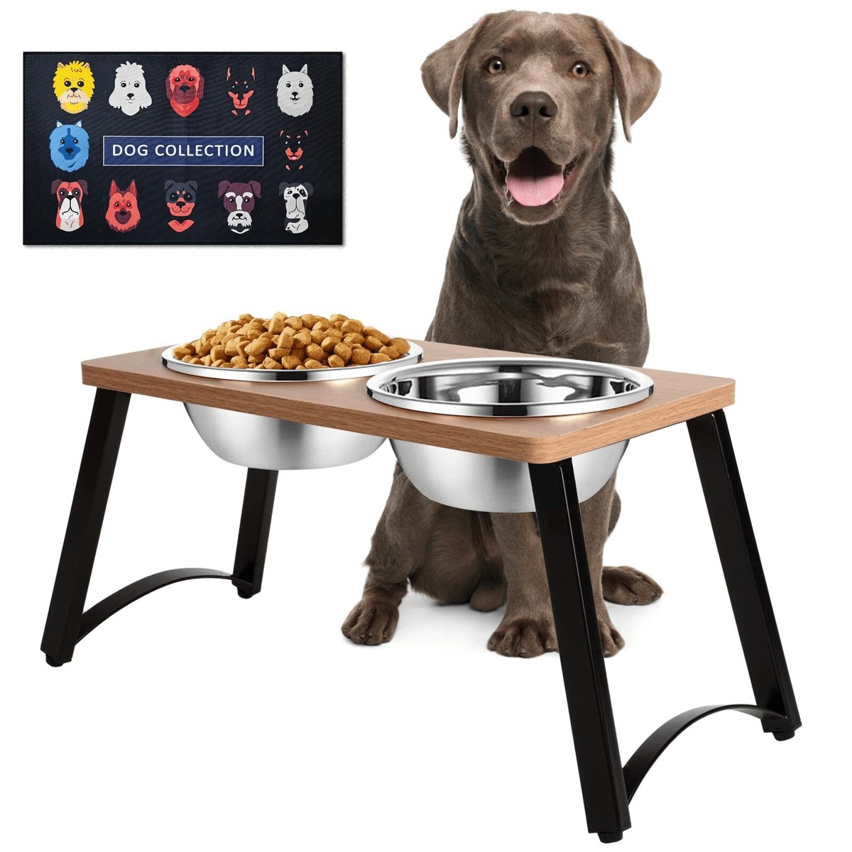 Dog Bowl Stands For Large Dogs
