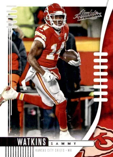 2019 Panini Absolute Sammy Watkins #39