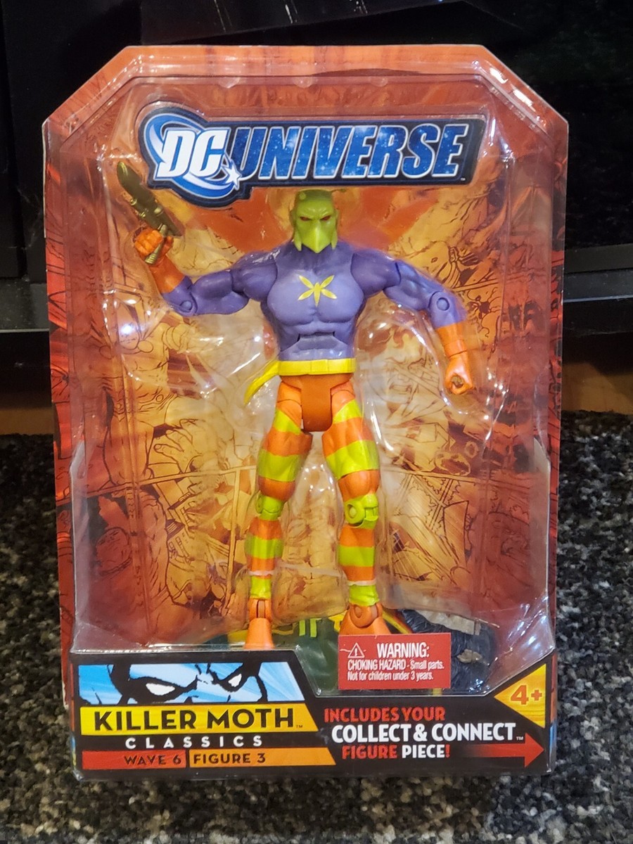 DC Universe Classics Kalibak BAF Wave 6 KILLER MOTH action figure