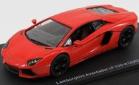 Modellauto Statisch Fabbri Lamborghini Aventador LP700-4 2010 Orange 1:43