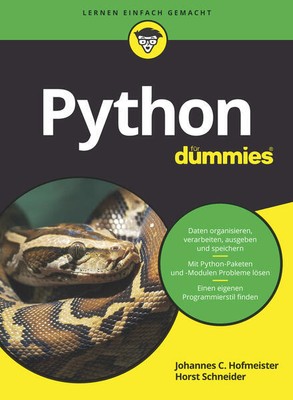 Python für Dummies | Johannes C. Hofmeister, Horst Schneider | 2020 | deutsch