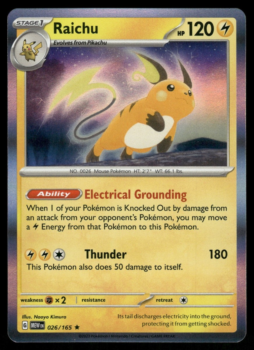 raichu pokemon card ebay for sale Raichu Pokemon Card | eBay