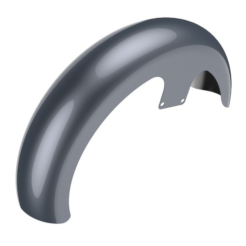 GAUNTLET GRAY METALLIC 21" Reveal Wrapper Hugger Front Fender For 09+ Harley - Bild 6 von 9