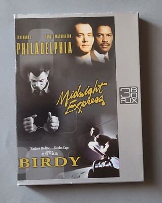 PHILADELPHIA 3DVD BOX / MIDNIGHT EXPRESS / BIRDY - 3BOXFLIX