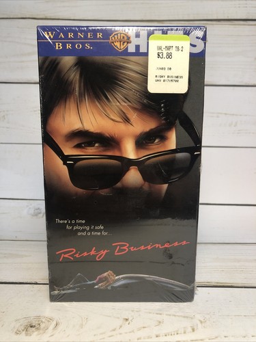 NEW SEALED! 3 VHS Tape Movie Lot: Risky Business, Sister Act, Dances With Wolves - Picture 6 of 20