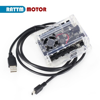 US SHIP】3-Axis GRBL 1.1f CNC 3018 Controller Board with Emergency+Limit Switch