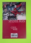 Amazing Spider-Man #537 Vol. 1 2007 Marvel Comics 1st App 8.0 Comic Book G15-50