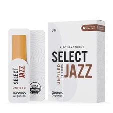 D Addario Organic Select Jazz Reeds Brass Woodwind Instruments Great Sound