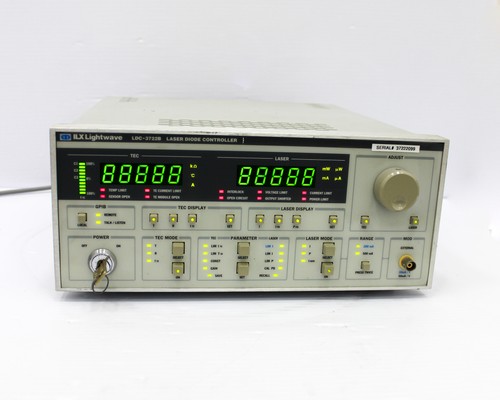 ILX Lightwave LDC-3722B Laser Diode Controller with Precision Curre (3376579)