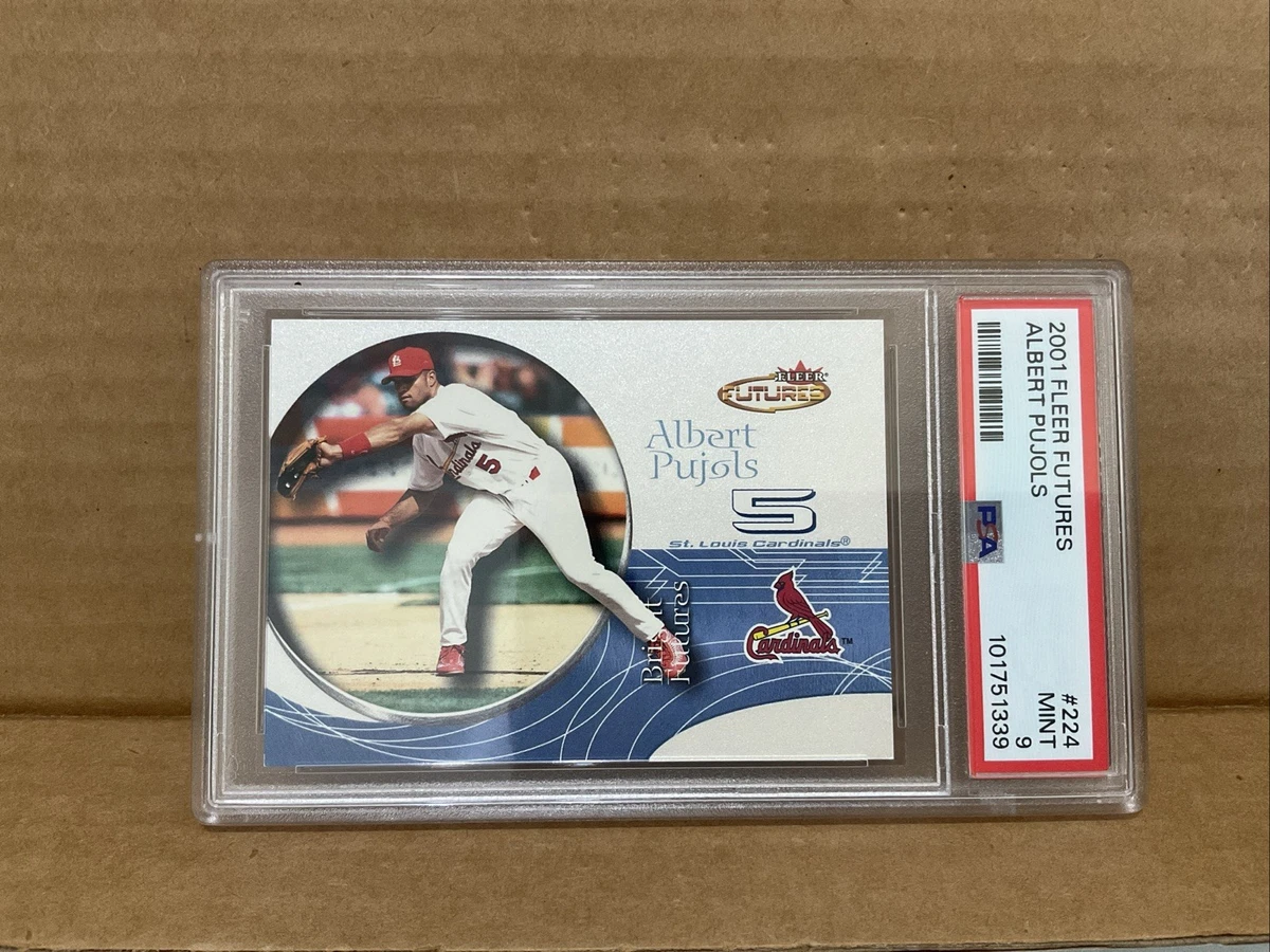 Fleer Albert Pujols Rookie Baseball Sports Trading Cards
