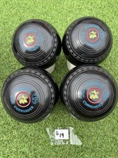 SIZE 3M / ALMARK COMMANDER LAWN AND INDOOR BOWLS