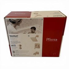 Pfister Venturi Tub Shower Faucet Set Brushed Nickel 8P8-WS2-VNSGS Open Box