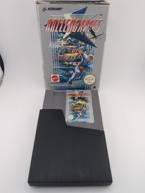 NES Boxed Action Bundle Bionic Airwolf Rollergames Operation Wolf. All Boxed PAL