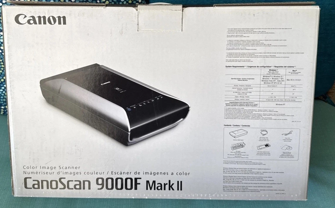 Canon Canoscan 9000f for sale - eBay