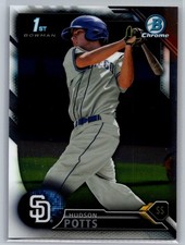 2016 Bowman Draft #BDC-52 Hudson Potts Chrome *ZB