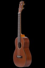 Ohana Model TK-14E All Mahogany Tenor Size Acoustic Electric Ukulele w/Bag -BLEM