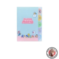 New Sun-Star Stationery Super Mario Clear File 5-Pocket Enemy S2173239