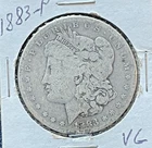 1883-P Morgan Silver Dollar