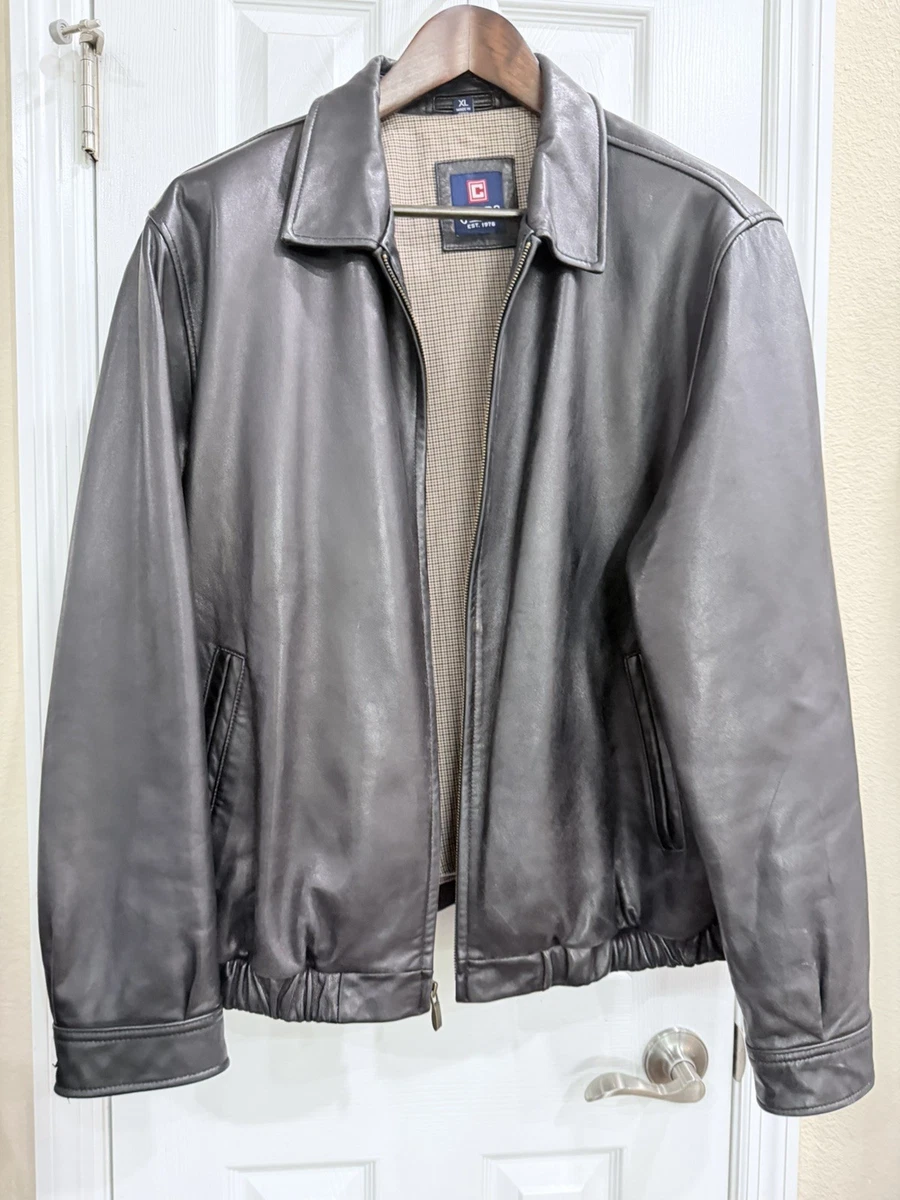 Chaps Leather Jacket products for sale | eBay