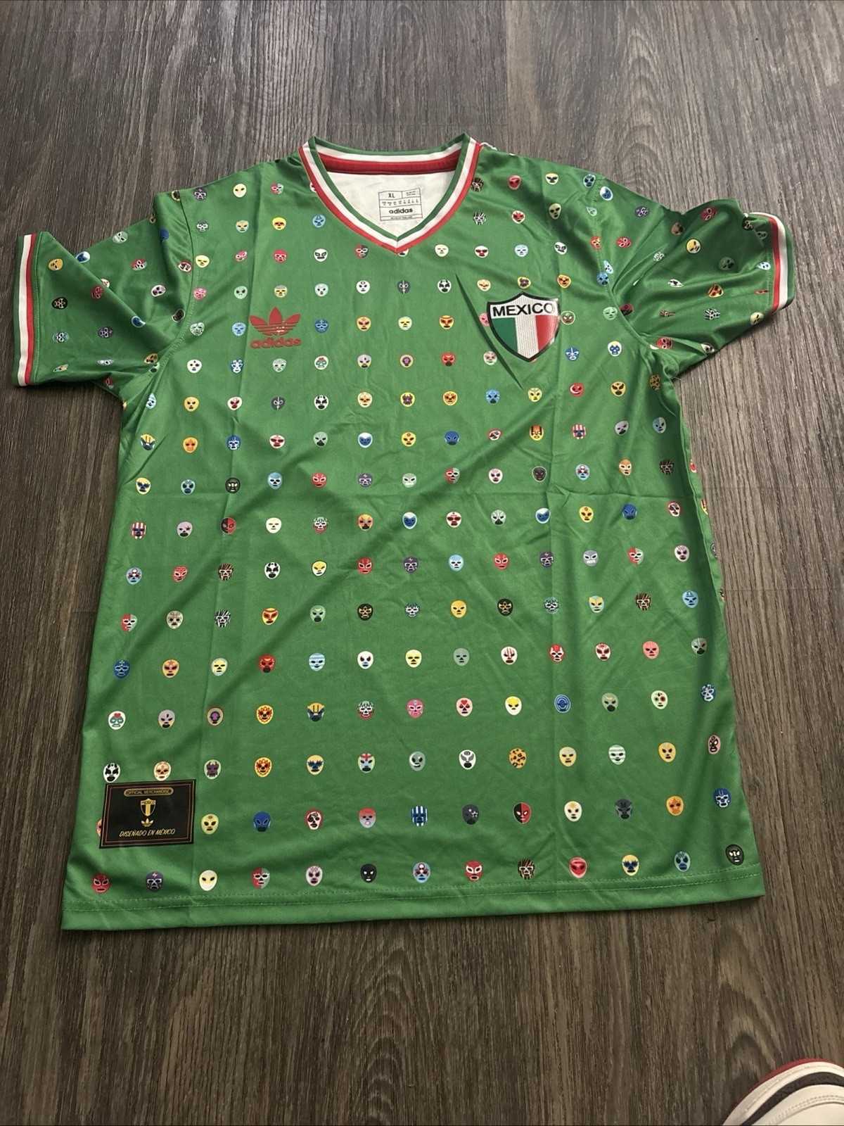 Adidas Mexico, Soccer Jersey Men’s Size Extra Large Used Great Condition