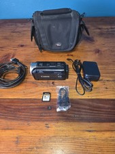 Canon VIXIA HF R30 Camcorder WITH CANON CA-110 CHARGER TESTED 8g Sd